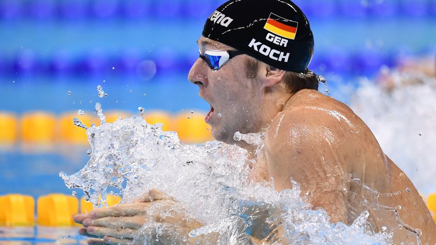 Marco Koch bei den Olympischen Spielen 2016