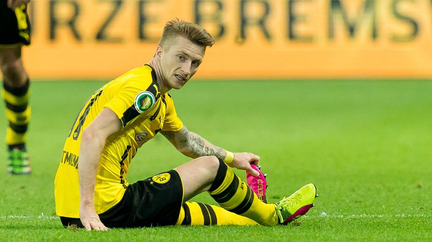 Marco Reus bei einem Spiel von Borussia Dortmund