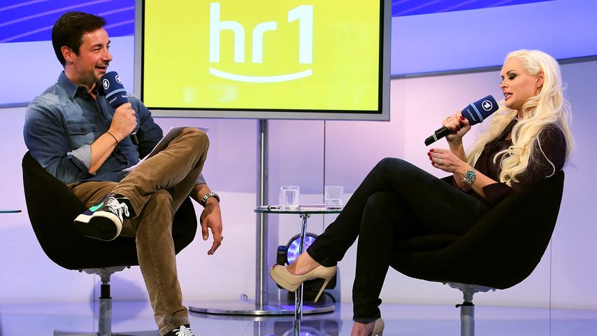 Marco Schreyl und Daniela Katzenberger auf der Buchmesse in Frankfurt a.M.