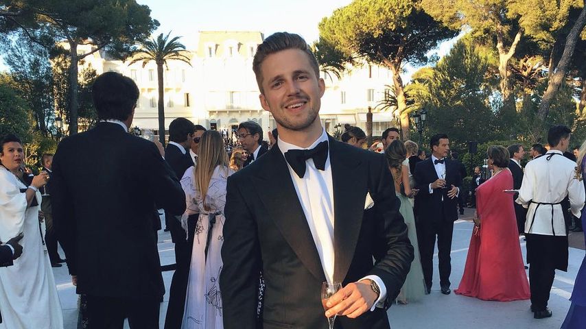 Marcus Butler bei der AmfAR-Gala in Cannes