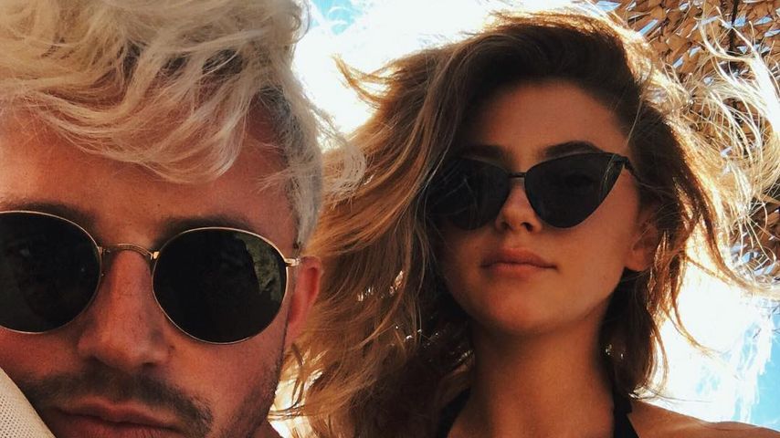 Marcus Butler und Stefanie Giesinger im Urlaub auf Mykonos