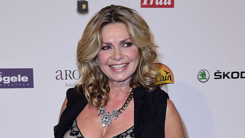 Maren Gilzer beim 'Goldene Bild Der Frau' Award 2015 in Hamburg