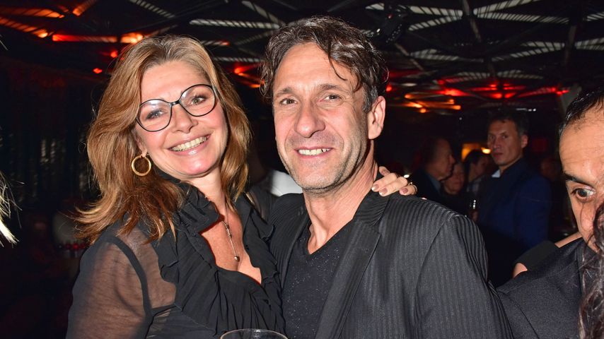 Maren Gilzer und Falk-Willy Wild im November 2016 bei der Star Press Media Night in Berlin