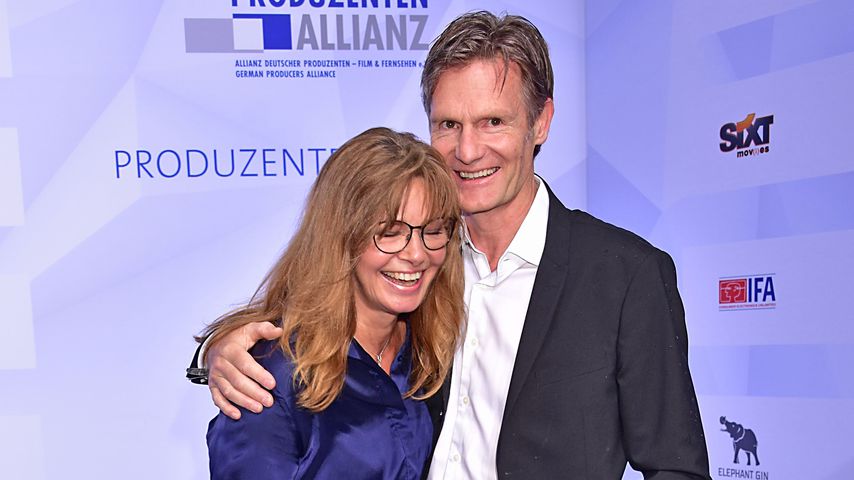 Maren Gilzer und Harry Kuhlmann