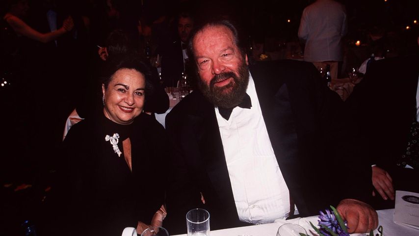 Maria Amato und Bud Spencer