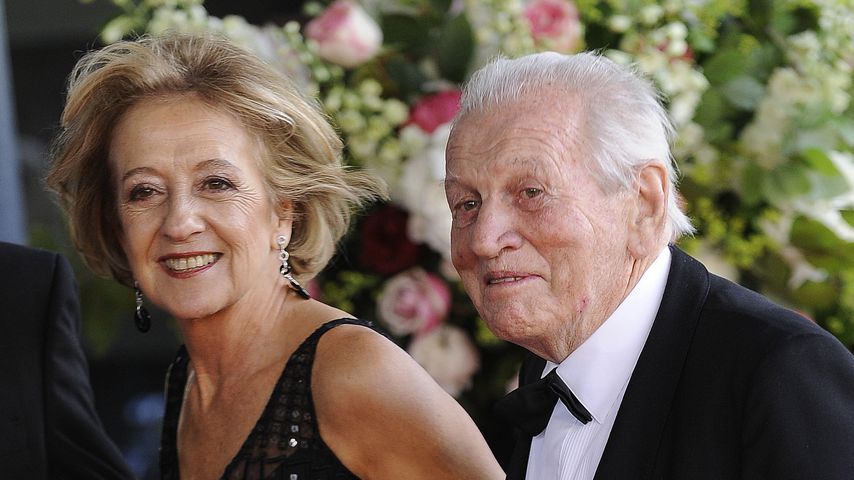 Maria Zorreguieta und Jorge Zorreguieta auf Maximas 40. Geburtstag