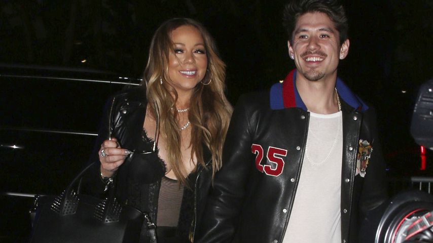Mariah Carey mit Bryan Tanaka in L.A.