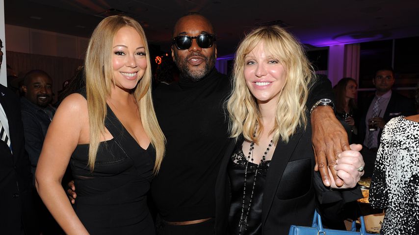 Mariah Carey, Lee Daniels und Courtney Love