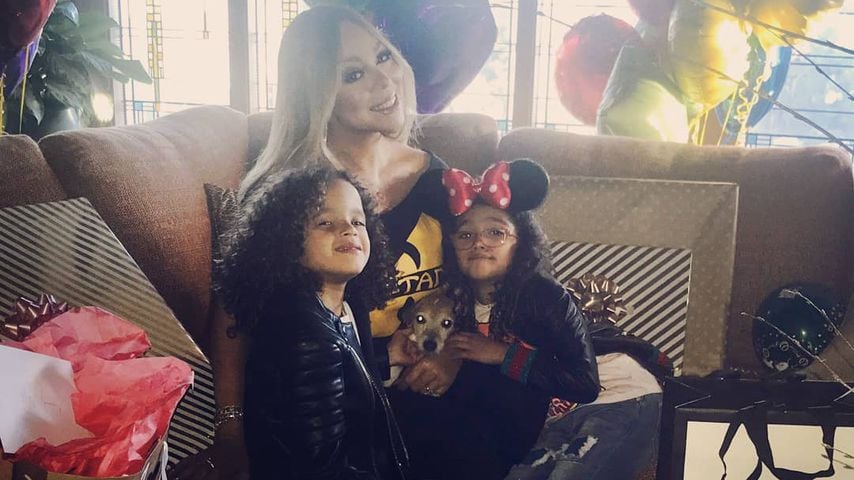 Mariah Carey: Süßer Birthday-Bash mit Kids im Disneyland!