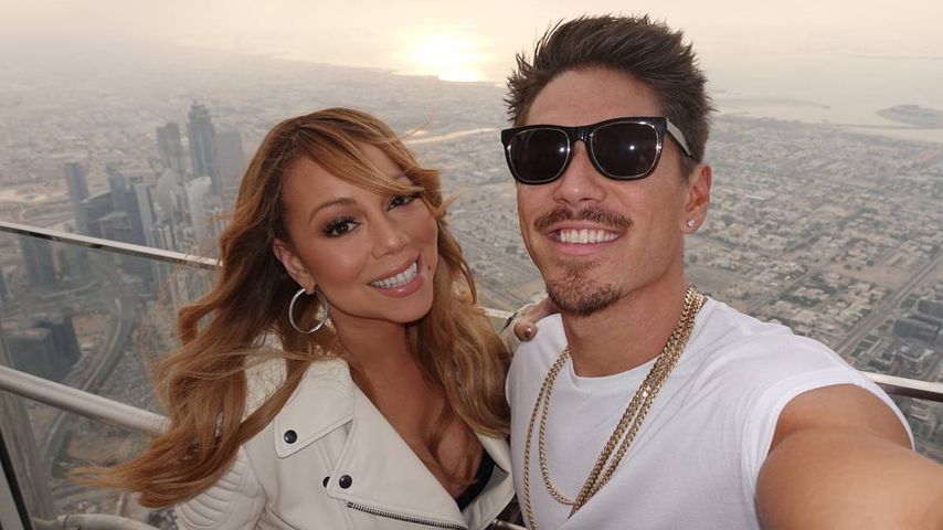Mariah Carey und Bryan Tanaka in Dubai