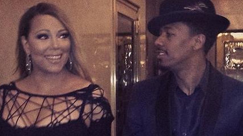 Mariah Carey und Nick Cannon
