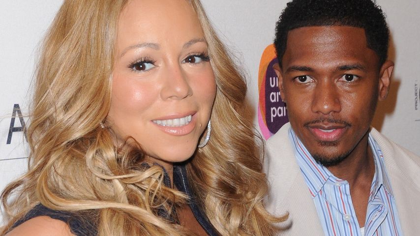 Mariah Carey und Nick Cannon
