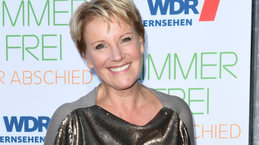 Mariele Millowitsch bei der Abschiedsparty 20 Jahre Zimmer frei!