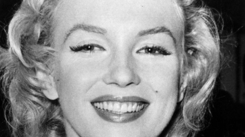 Marilyn Monroe im Jahr 1956