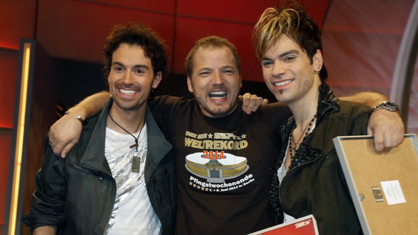 Entertainer Mario Barth und die Ehrlich Brothers