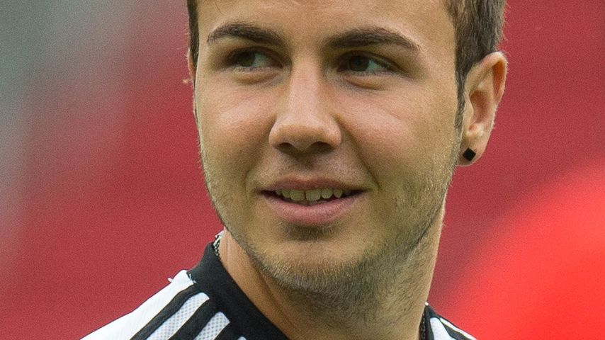 Mario Götze vor der WM 2014