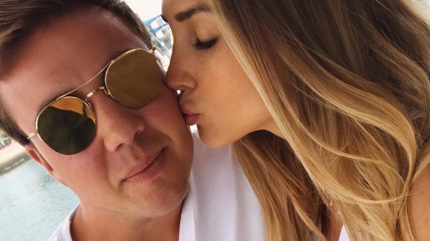 Mario Götze und Ann-Kathrin Brömmel