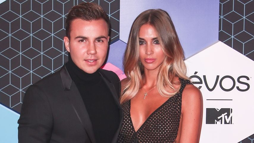 Fußballer Mario Götze & Model Ann-Kathrin Brömmel bei den MTV EMAs 2016