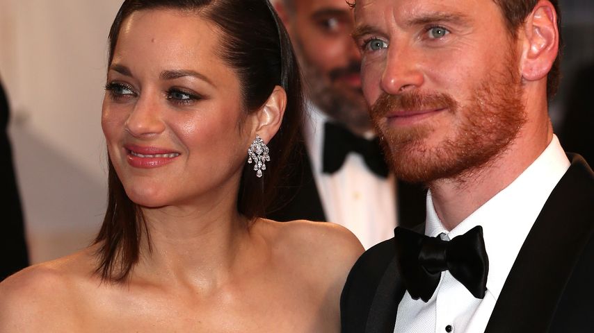 Michael Fassbender und Marion Cotillard