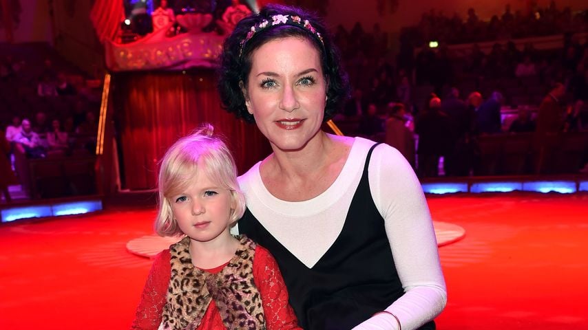 Marisa Burger und ihre Nichte Anna, Februar 2017