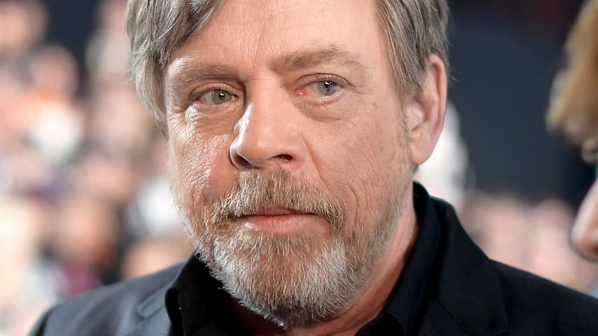 Mark Hamill auf der "Star Wars: The Last Jedi"-Premiere in L.A.