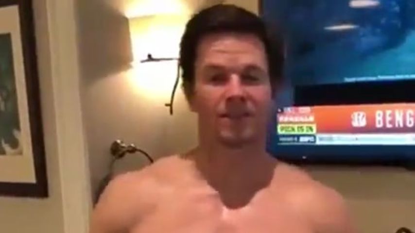 Oben ohne im Netz: Mark Wahlbergs Frau ist es peinlich!