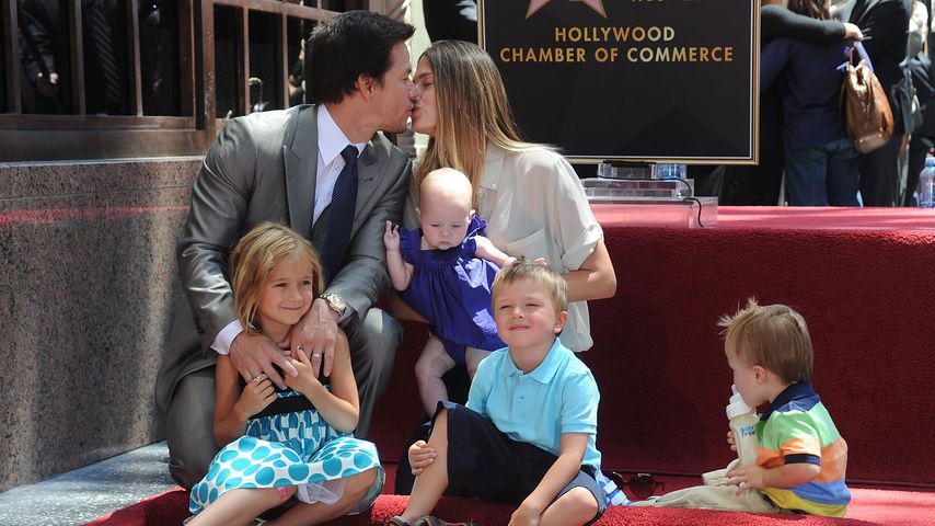 Mark Wahlberg Kinder Mark Wahlberg Kinder