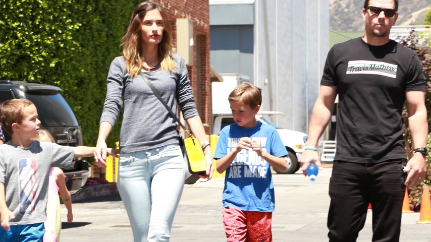 Mark Wahlberg und Rhea Durham