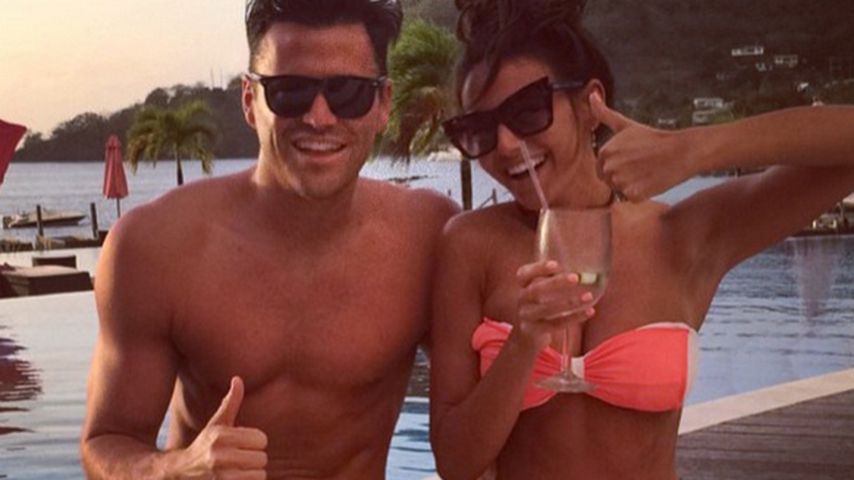 Michelle Keegan und Mark Wright