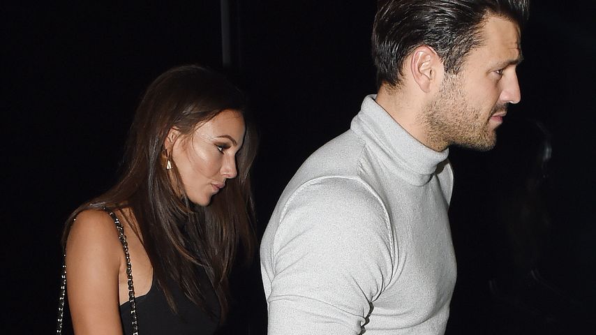 Michelle Keegan und Mark Wright