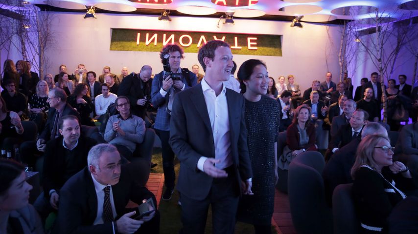 Mark Zuckerberg und Priscilla Chan