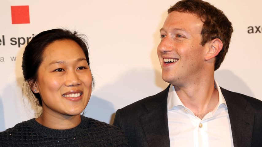 Priscilla Chan und Mark Zuckerberg