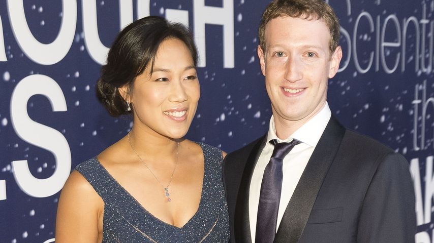 Mark Zuckerberg und Priscilla Chan