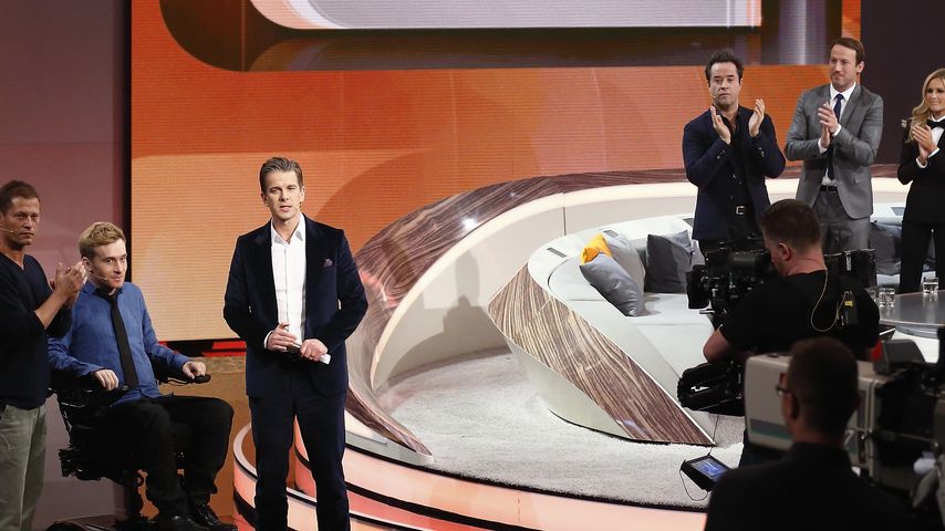 Samuel Koch, Till Schweiger und Markus Lanz