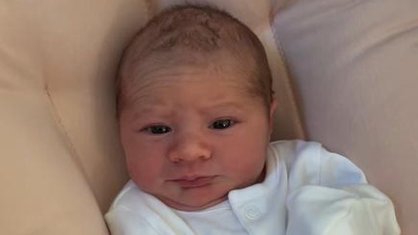 Marnie Simpson und Casey Johnsons neugeborene Tochter Kixee, Juli 2025