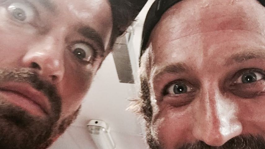 Marteria und Paul Ripke