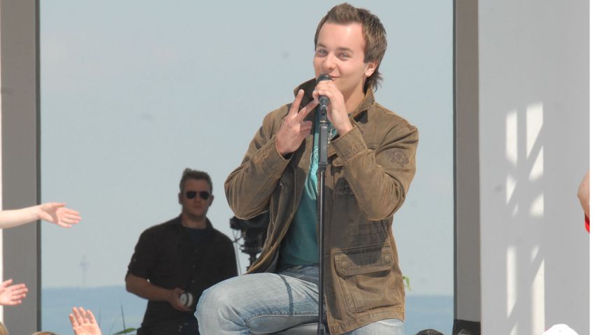 Martin Stosch beim ZDF Fernsehgarten