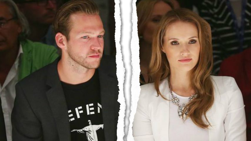 Marvin Albrecht und Anna Hofbauer, bekannt aus "Die Bachelorette" 2015