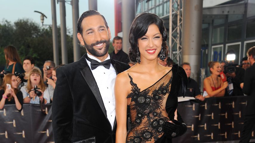Massimo Sinató und Rebecca Mir
