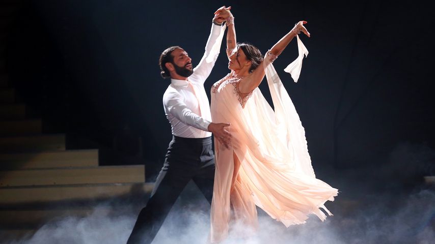 Jana Pallaske und Massimo Sinató