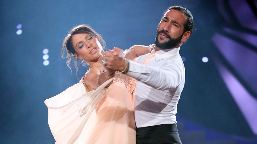 Jana Pallaske und Massimo Sinató
