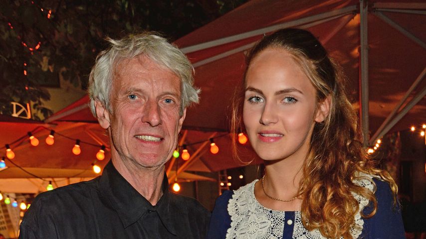 Mathieu Carrière und Elena Carrière