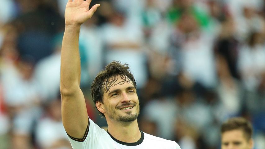 Mats Hummels nach dem Nordirland-Spiel bei der EM 2016