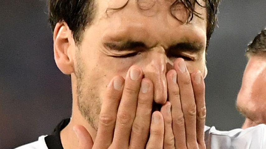 Mats Hummels nach dem EM-Spiel Deutschland vs Italien