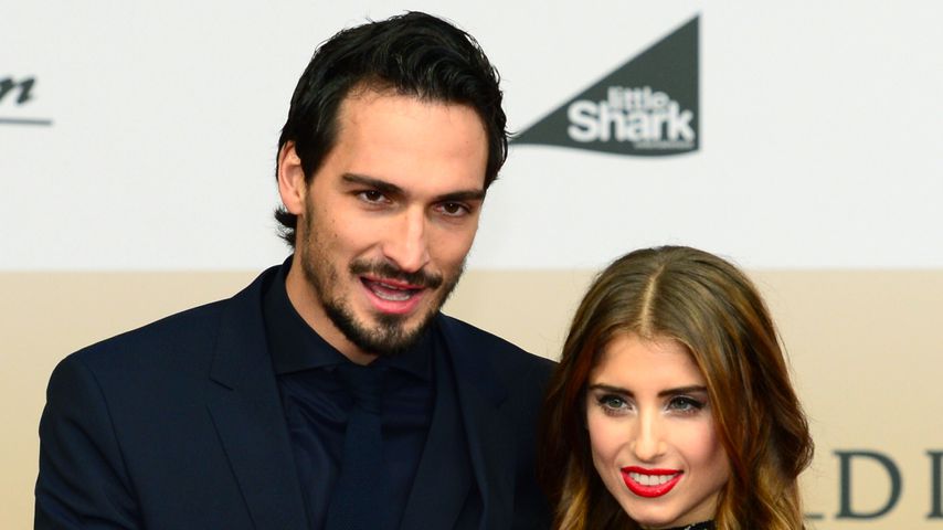 Mats und Cathy Hummels bei einem Event in Berlin 2014