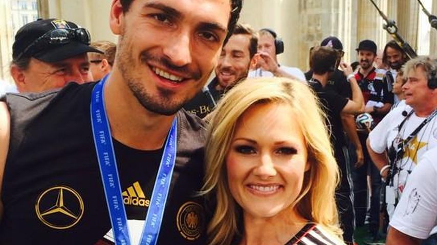 Mats Hummels und Helene Fischer