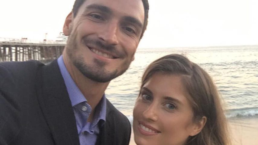 Mats und Cathy Hummels in Malibu