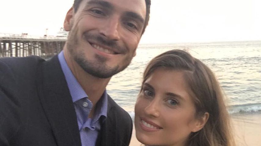 Mats und Cathy Hummels im Juni 2017