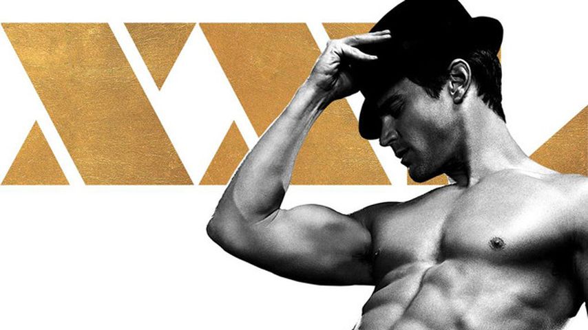 Matt Bomer bei "Magic Mike XXL"