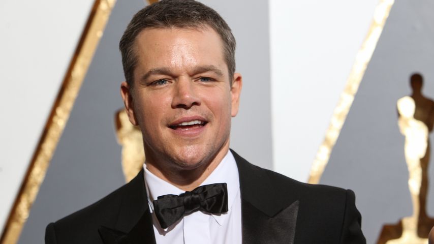 Hollywood-Star Matt Damon